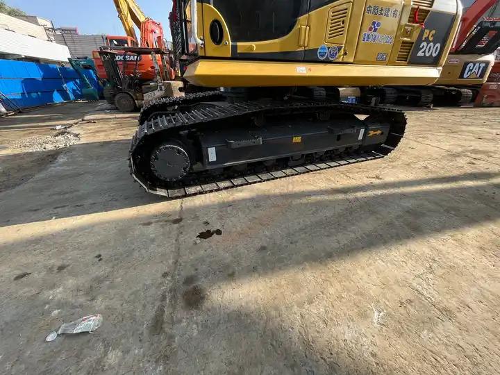 Crawler excavator 20t Used Excavator Komatsu Pc200-8 Made In 2020 - 2021 Year Original Japan In Shanghai 20t Used Excavator Komatsu Pc200-8 Made In 2020 - 2021 Year Original Japan In Shanghai- Photo 5