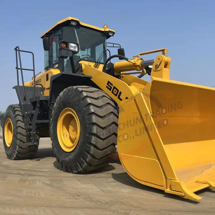 Wheel loader Used wheel loader SDLG 956L L956F 956l wheel loader China heavy duty hydraulic tractor loader with Low running hours Used wheel loader SDLG 956L L956F 956l wheel loader China heavy duty hydraulic tractor loader with Low running hours- Photo 2