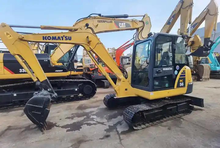 Crawler excavator Used excavator used PC56-7 ,second hand Komatsu crawler excavator in good condition for sale Used excavator used PC56-7 ,second hand Komatsu crawler excavator in good condition for sale- Photo 3