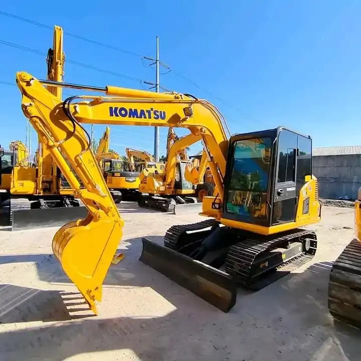 Excavator Japan Second Hand Used Hydraulic Crawler Excavator PC55 PC60 PC35 PC120 Digger Komatsu PC60-7 Excavator Japan Second Hand Used Hydraulic Crawler Excavator PC55 PC60 PC35 PC120 Digger Komatsu PC60-7 Excavator- Photo 2