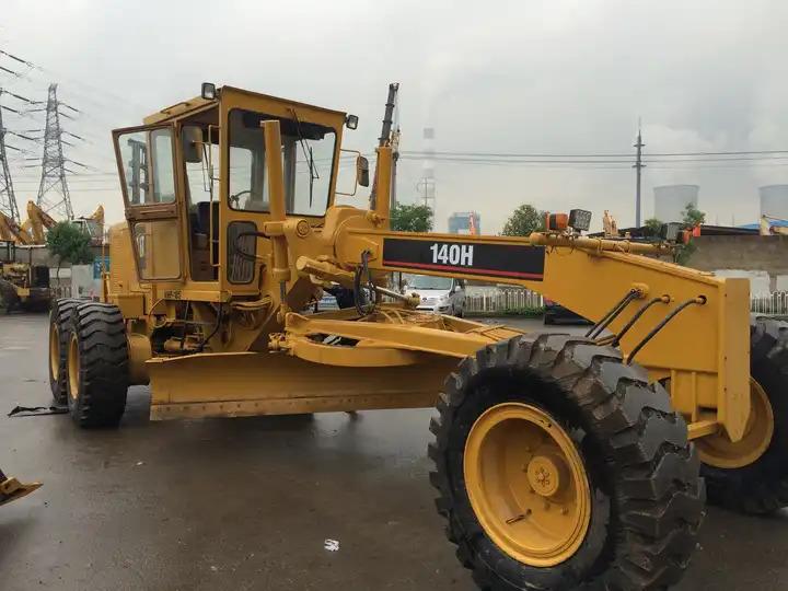 Grader Japan Used Cat 140H motor grader with good condition heavy equipment used motor grader CAT 140H grader on sale Japan Used Cat 140H motor grader with good condition heavy equipment used motor grader CAT 140H grader on sale- Photo 5