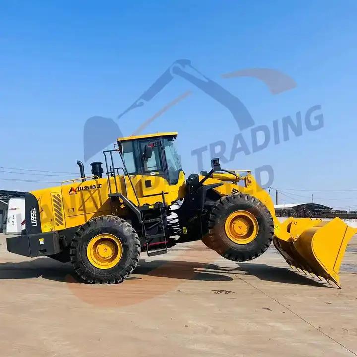 Wheel loader Low running hours Used wheel loader SDLG 956L L956F 956l wheel loader China heavy duty hydraulic tractor loader in hot sale Low running hours Used wheel loader SDLG 956L L956F 956l wheel loader China heavy duty hydraulic tractor loader in hot sale- Photo 2