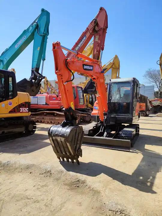 Crawler excavator Used excavator doosan dx60 excavators earth-moving machinery doosan dx60 dx80 dx75 dx225 for sale Used excavator doosan dx60 excavators earth-moving machinery doosan dx60 dx80 dx75 dx225 for sale- Photo 6