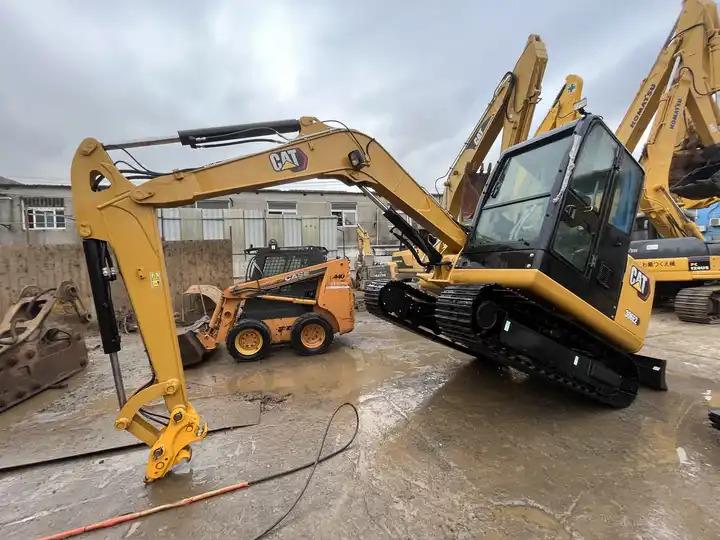 Crawler excavator Japan excavator 6ton CAT 306E 306E2 306D 305.5 307 308 excavator 95% new retro CAT 305.5 5.5tons with mini excavator bucket Japan excavator 6ton CAT 306E 306E2 306D 305.5 307 308 excavator 95% new retro CAT 305.5 5.5tons with mini excavator bucket- Photo 5