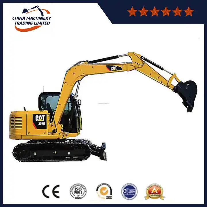 Mini excavator Good functional Excavator Mini Cat 307e2 7ton 90% New Used High Quality Machinery Used Cat 307e 307e2 In Stock ready to supply Good functional Excavator Mini Cat 307e2 7ton 90% New Used High Quality Machinery Used Cat 307e 307e2 In Stock ready to supply- Photo 6