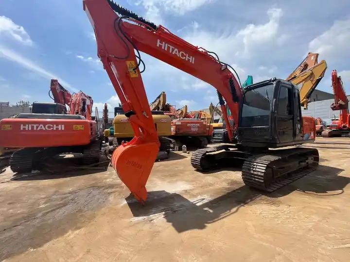 Crawler excavator Hot sale Used excavator hitachi zx 120 Japan brand hitachi zaxis 120 excavator 12Ton excavator machine digger Hot sale Used excavator hitachi zx 120 Japan brand hitachi zaxis 120 excavator 12Ton excavator machine digger- Photo 5