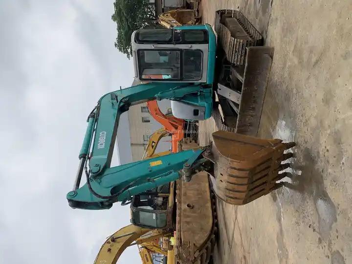 Mini excavator Used hydraulic Crawler Excavator Excavator Machine 7 Ton Kobelco SK75 Excavator good construction machinery for sale Used hydraulic Crawler Excavator Excavator Machine 7 Ton Kobelco SK75 Excavator good construction machinery for sale- Photo 6