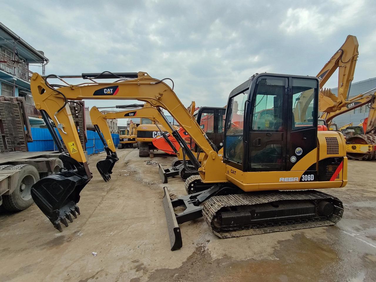 Crawler excavator Used Mini cat 306 excavator 6tons excavator on sale Used Mini cat 306 excavator 6tons excavator on sale- Photo 4