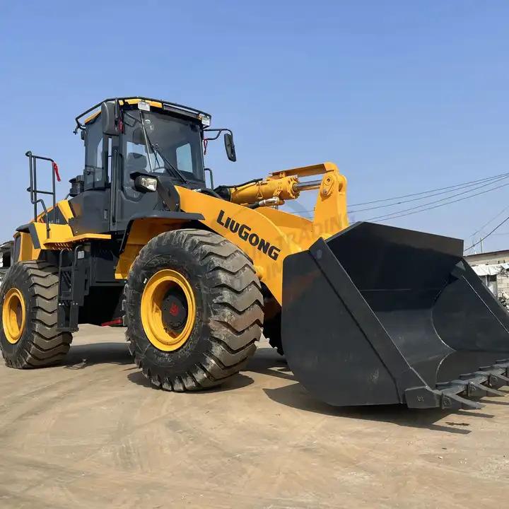 Wheel loader Original LiuGong Wheel Loader high quality 856H in Good Condition with Low running hours Original LiuGong Wheel Loader high quality 856H in Good Condition with Low running hours- Photo 2