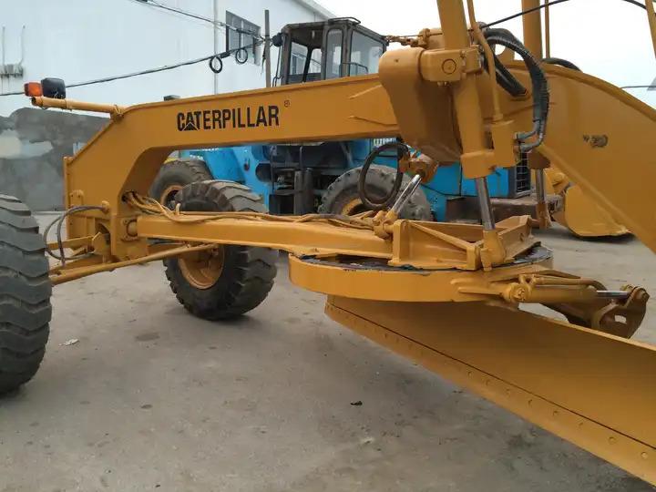 Grader Original Well-Maintained CAT 140G 140H Used Motor Grader for Sale Original Well-Maintained CAT 140G 140H Used Motor Grader for Sale- Photo 4