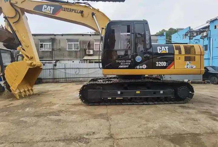 Crawler excavator Used 320d Excavator 320d2 Excavator Cat 320dl Excavator Cat 330d Excavator used/secondhand/old original Cat Used 320d Excavator 320d2 Excavator Cat 320dl Excavator Cat 330d Excavator used/secondhand/old original Cat- Photo 7