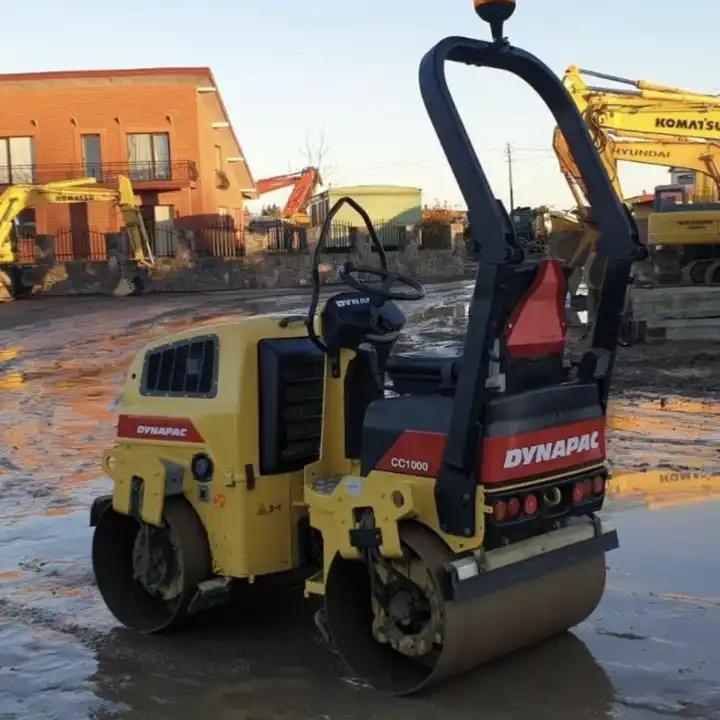 Road roller Small Compactor Dynapac Cc211, Cc1000 Mini Road Roller for Sale Small Compactor Dynapac Cc211, Cc1000 Mini Road Roller for Sale- Photo 5