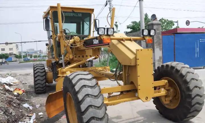 Grader Hot sale Good Used CAT Motor Grader 140h Cater Used Graders in China Hot sale Good Used CAT Motor Grader 140h Cater Used Graders in China- Photo 5