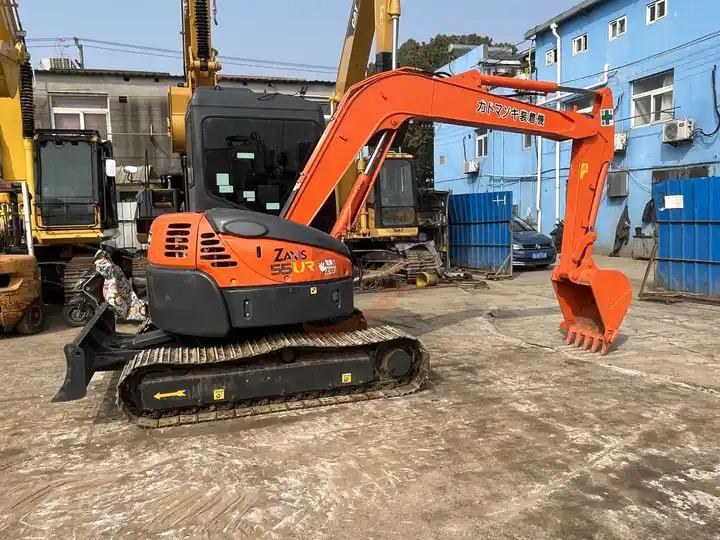 Crawler excavator used Excavator Hitachi Zaxis55ur good quality made in japan Hitachi ZX55ur crawler excavator used Excavator Hitachi Zaxis55ur good quality made in japan Hitachi ZX55ur crawler excavator- Photo 3