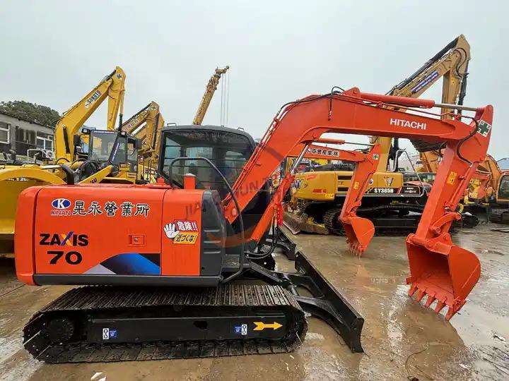 Crawler excavator Second Hand Hitachi Zx70 Crawler Excavator Used 7 Ton Excavator Machine With Good Condition For Sale Second Hand Hitachi Zx70 Crawler Excavator Used 7 Ton Excavator Machine With Good Condition For Sale- Photo 2