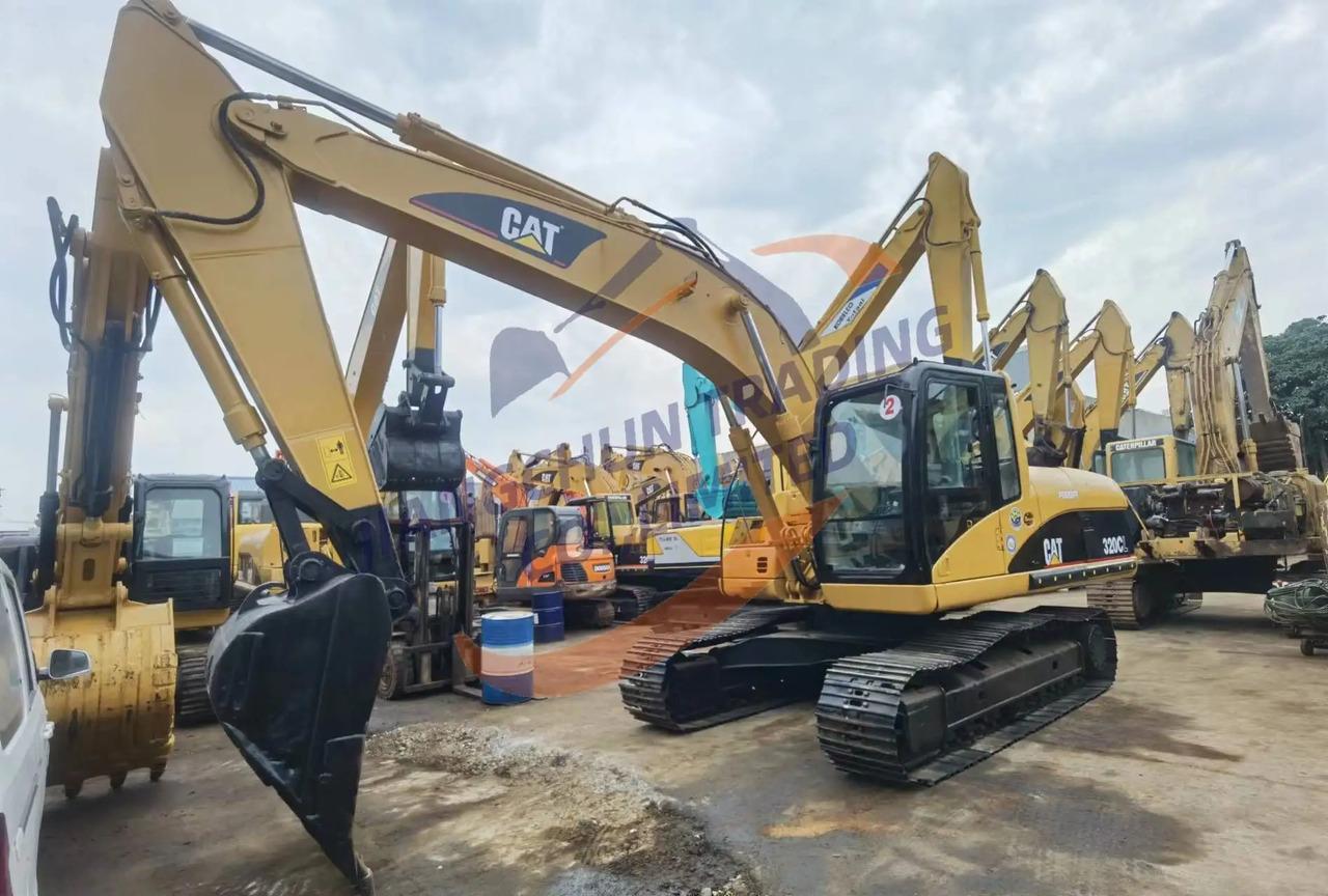 Crawler excavator good price Original japan used cat 320 320bl 320c used excavator cat 320 price good price Original japan used cat 320 320bl 320c used excavator cat 320 price- Photo 3