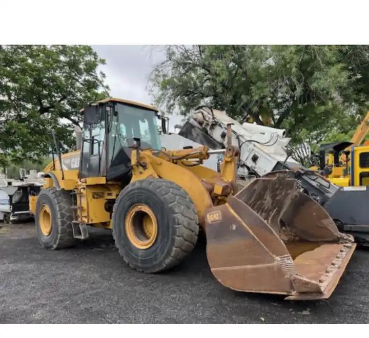 Колёсный погрузчик Used Wheel Loader Cat 950H 950 957 966 Crane Front Loader Cater Pillar Price Loaders Used Wheel Loader Cat 950H 950 957 966 Crane Front Loader Cater Pillar Price Loaders- Photo 2