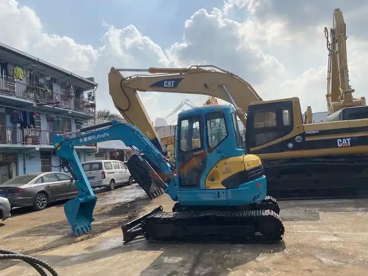 Crawler excavator Used Kubota Kx155 Digger 5 Tons Crawler Excavators Japan Earthmoving Machinery With Good Working Condition For Sale Used Kubota Kx155 Digger 5 Tons Crawler Excavators Japan Earthmoving Machinery With Good Working Condition For Sale- Photo 3