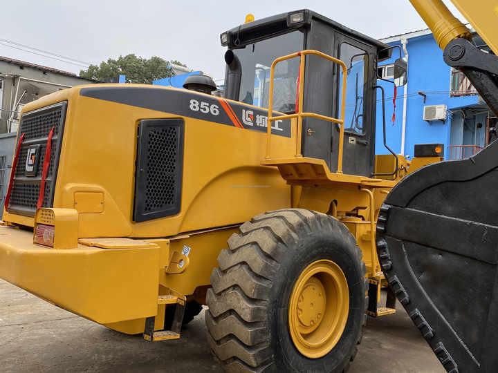 Wheel loader Second hand LiuGong wheel loader LG856 ,good condition chinese loader 856 wheel loader ,Liu gong Wheel Loader 856 Earth-moving Second hand LiuGong wheel loader LG856 ,good condition chinese loader 856 wheel loader ,Liu gong Wheel Loader 856 Earth-moving- Photo 6