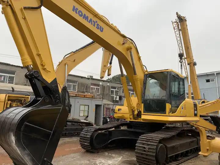 Crawler excavator Used Komatsu excavator Pc300-7 in good condition for sale Used Komatsu excavator Pc300-7 in good condition for sale- Photo 4