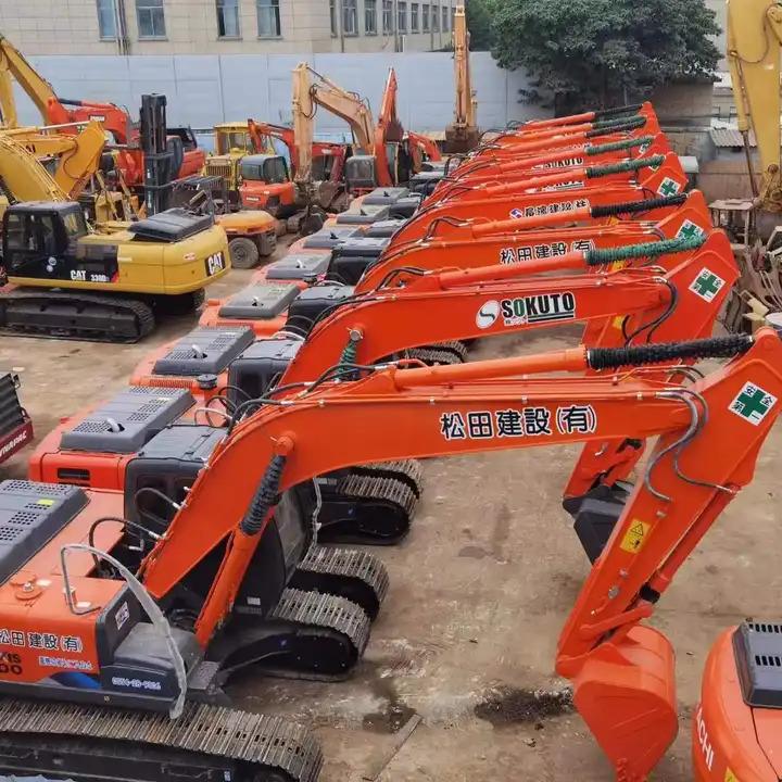 Crawler excavator Original Well-Maintained Hitachi ZX200-3 Used Excavator for Sale,Second hand hitachi zx200-3 zx200-3G excavator Original Well-Maintained Hitachi ZX200-3 Used Excavator for Sale,Second hand hitachi zx200-3 zx200-3G excavator- Photo 2