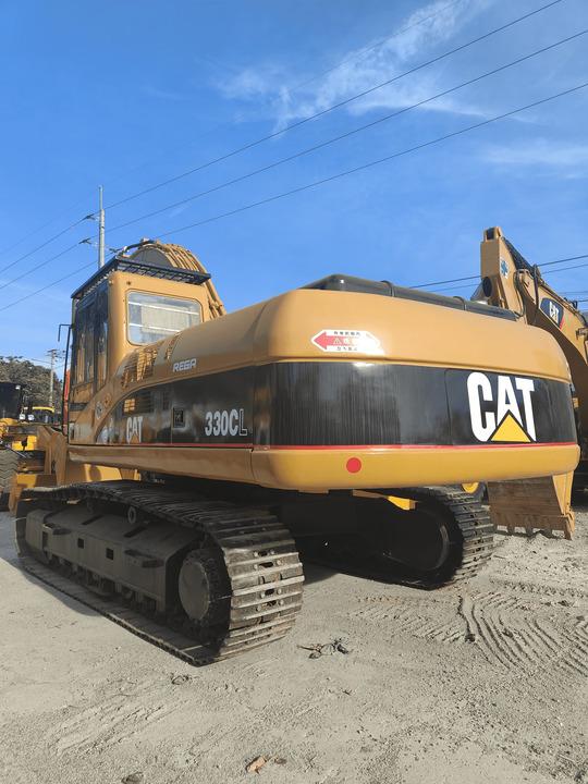 Crawler excavator High Quality Construction Business Powerful Reliable Cat 330C Excavator in Shanghai High Quality Construction Business Powerful Reliable Cat 330C Excavator in Shanghai- Photo 5