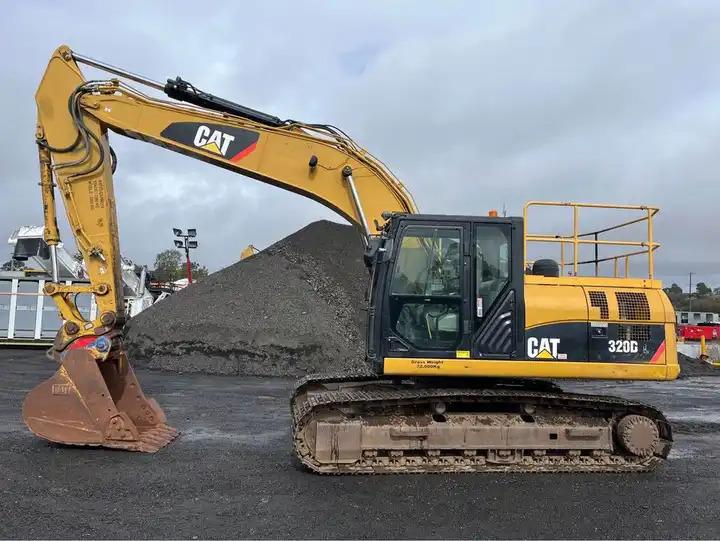 Excavator Used Cat Caterpillar 320D Excavating Machine Cat 320D 330D 315D 336D For Sale With Best Price Used Cat Caterpillar 320D Excavating Machine Cat 320D 330D 315D 336D For Sale With Best Price- Photo 5