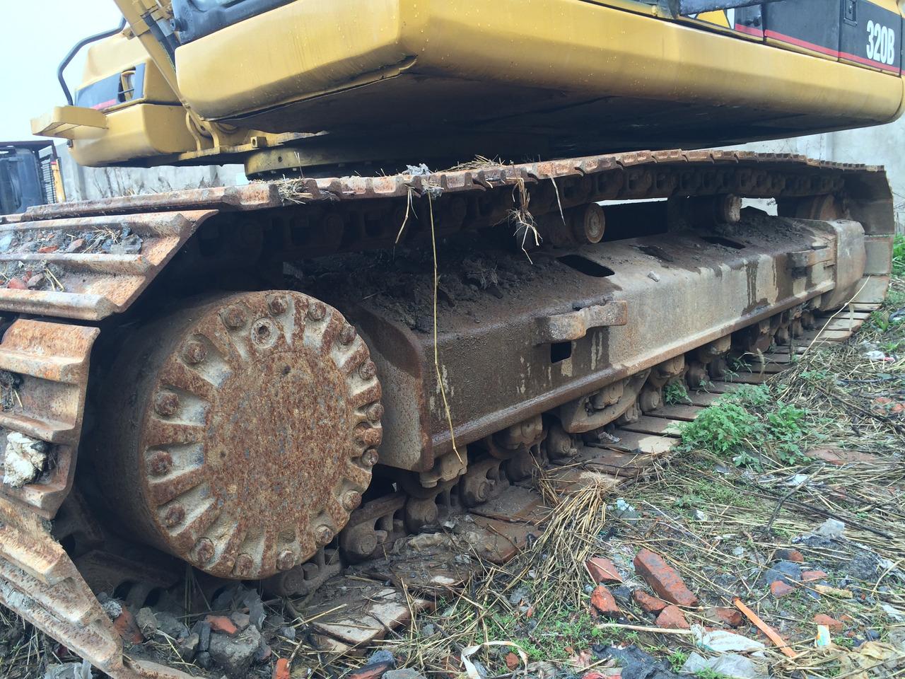 Crawler excavator CAT 320B CAT 320B- Photo 6