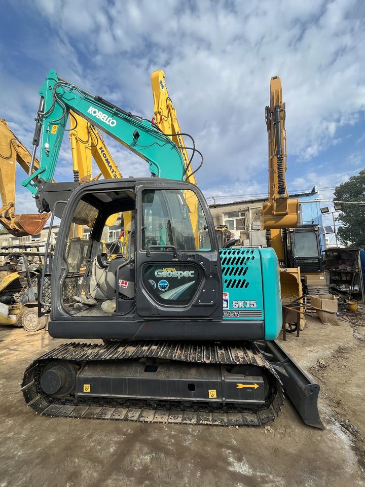 Excavator SK75 ON SALE SK75 ON SALE- Photo 2