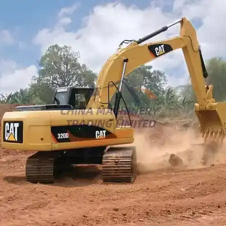 Excavator High Quality Used Cat 320d Hydraulic Crawler Excavator Used Caterpillar 320d 320c 320d2 Mining Excavator High Quality Used Cat 320d Hydraulic Crawler Excavator Used Caterpillar 320d 320c 320d2 Mining Excavator- Photo 2