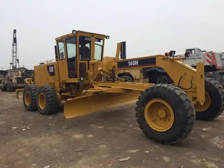 Grader Hot sale Good Condition Original Japan Used CAT 140H Motor Grader Used 140h CAT 140H used Motor Grader Hot sale Good Condition Original Japan Used CAT 140H Motor Grader Used 140h CAT 140H used Motor Grader- Photo 3