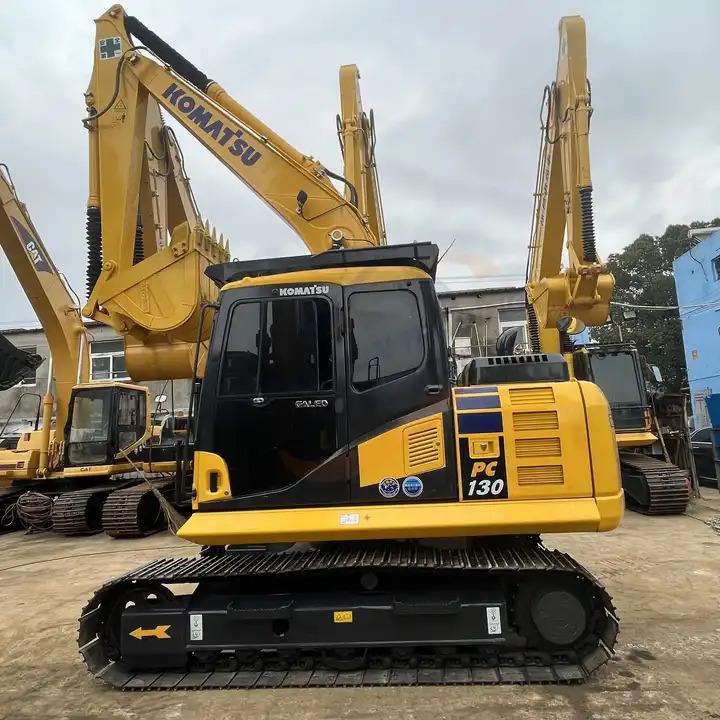 Crawler excavator GOOD CONDITION 90% New japan original low hourS used Komatsu PC130-7 excavator for hot sale WITH free shipping GOOD CONDITION 90% New japan original low hourS used Komatsu PC130-7 excavator for hot sale WITH free shipping- Photo 2