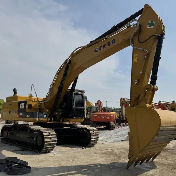 Excavator Second Hand CAT 349D2L Large Excavator, Original Cat 349d2L 340d2 340d2l 336dl Excavator Excavator for Hot Sale Second Hand CAT 349D2L Large Excavator, Original Cat 349d2L 340d2 340d2l 336dl Excavator Excavator for Hot Sale- Photo 3