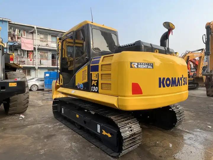 Crawler excavator Hot Selling Construction Heavy Digger Equipment Used Excavator Pc130-7 With Good Condition In Stock Hot Selling Construction Heavy Digger Equipment Used Excavator Pc130-7 With Good Condition In Stock- Photo 5