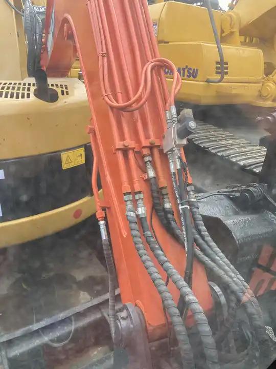 Crawler excavator Original 6ton Doosan Dx60 used Hydraulic Crawler mini Excavator Doosan DX60 Excavator in Stock Original 6ton Doosan Dx60 used Hydraulic Crawler mini Excavator Doosan DX60 Excavator in Stock- Photo 5