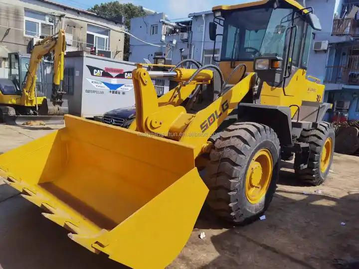 Wheel loader Second Hand Loaders SDLG 936L High Quality Chinese Famous Brand SDLG Used Wheel Loader in stock for sale Second Hand Loaders SDLG 936L High Quality Chinese Famous Brand SDLG Used Wheel Loader in stock for sale- Photo 5