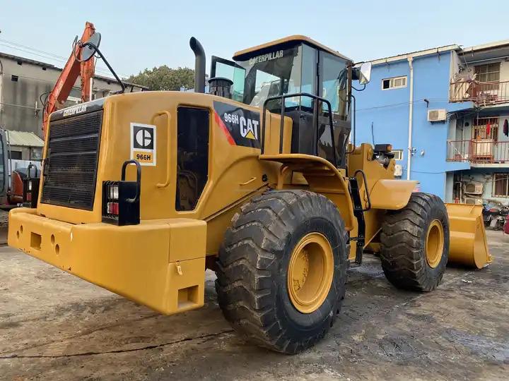 Wheel loader second hand construction machinery used cat wheel loader used CAT 966H second hand wheel loader second hand construction machinery used cat wheel loader used CAT 966H second hand wheel loader- Photo 3