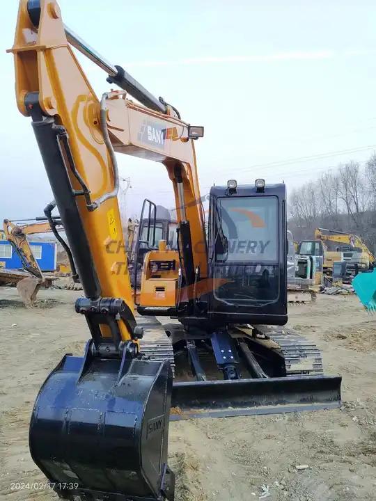 Экскаватор 2020 Year Cheaper Second Hand Sany 75cpro Escavator 7ton Used Track Escavator Excavator Sy75c Pro Sale Sy75c Sy95c Sy135 2020 Year Cheaper Second Hand Sany 75cpro Escavator 7ton Used Track Escavator Excavator Sy75c Pro Sale Sy75c Sy95c Sy135- Photo 4