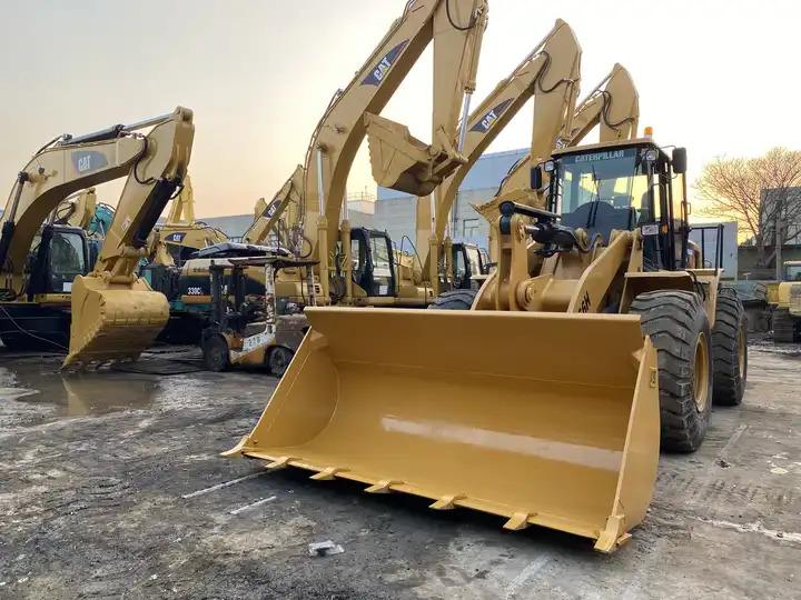 Колёсный погрузчик Used Wheel Loader Cat 950H 950 957 966 Crane Front Loader Cater Pillar Price Loaders Used Wheel Loader Cat 950H 950 957 966 Crane Front Loader Cater Pillar Price Loaders- Photo 6