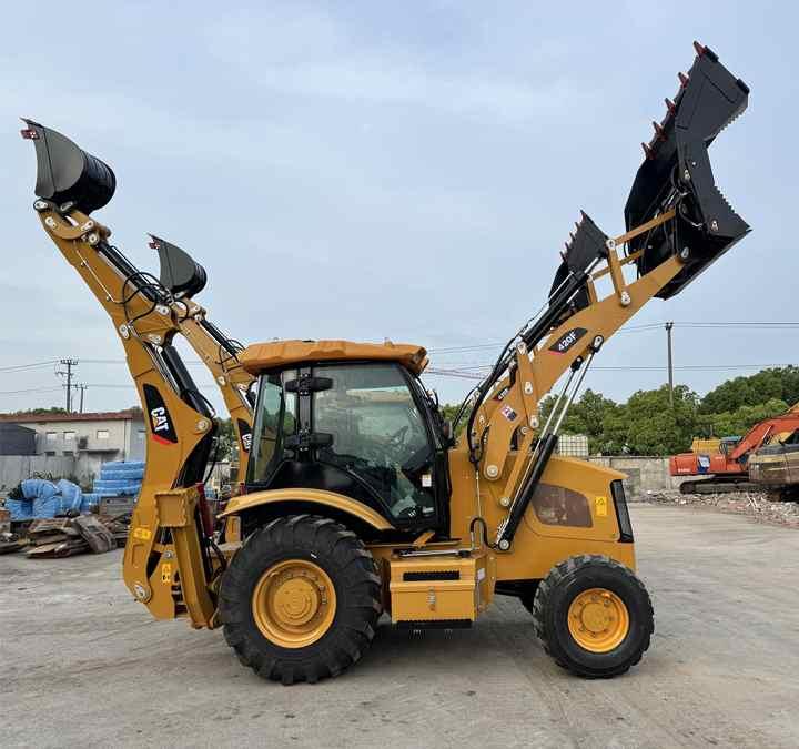 Backhoe loader Good Sale Excellent Quality 4x4 Caterpillar Tlb Good Price 420f Backhoe Loader With H-shaped Stand In Shanghai Good Sale Excellent Quality 4x4 Caterpillar Tlb Good Price 420f Backhoe Loader With H-shaped Stand In Shanghai- Photo 4