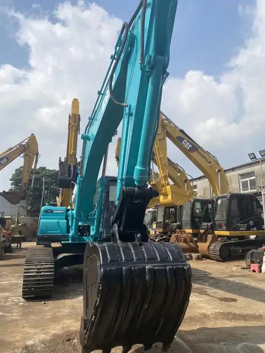 Crawler excavator Second Hand High Quality Crawler Digger Kobelco sk210-8 Original Japan Brand 21ton Kobelco Excavator In Sale Second Hand High Quality Crawler Digger Kobelco sk210-8 Original Japan Brand 21ton Kobelco Excavator In Sale- Photo 4