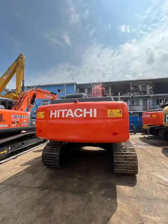 Excavator Used excavator Hitachi ZX120 Japanese second hand Excavadoras de segunda mano Used excavator Hitachi ZX120 Japanese second hand Excavadoras de segunda mano- Photo 2