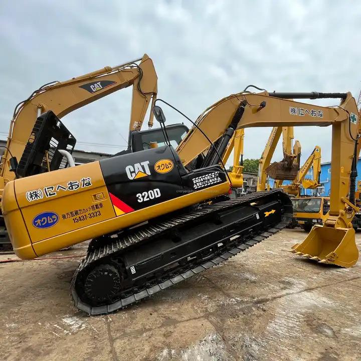 Crawler excavator Good Condition Caterpillar Used 320D Hydraulic Crawler Excavator Suitable For Construction/ Agriculture Digging Good Condition Caterpillar Used 320D Hydraulic Crawler Excavator Suitable For Construction/ Agriculture Digging- Photo 2