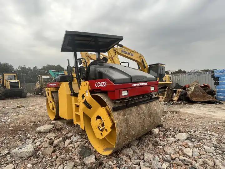 Road roller High Quality Used Industrial Compactor Machine Dynapac Cc 422 Hydraulic Vibrating Road Roller For Sale With High Quality High Quality Used Industrial Compactor Machine Dynapac Cc 422 Hydraulic Vibrating Road Roller For Sale With High Quality- Photo 3