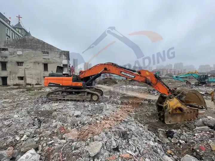 Excavator Field Work Condition Original Design Machine Doosan DX520LC-9C 52ton Used Excavators For Doosan Field Work Condition Original Design Machine Doosan DX520LC-9C 52ton Used Excavators For Doosan- Photo 4