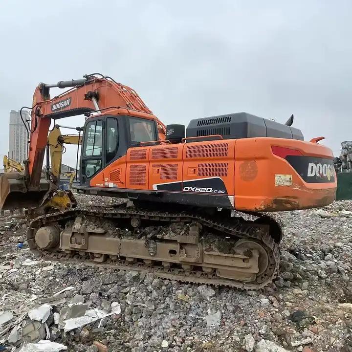 Excavator Used Doosan Excavator Doosan Excavator Dx520 Doosan Dx520lc Excavator Used Doosan Excavator Doosan Excavator Dx520 Doosan Dx520lc Excavator- Photo 2