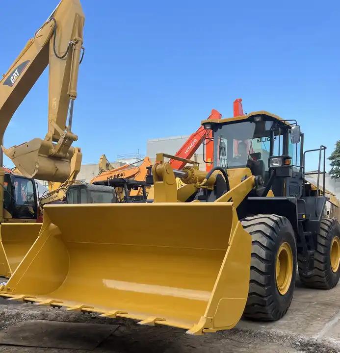 Wheel loader Good Quality Hot Sale 5 Ton Front End Loader Sdlg 956l Wheel Loader With Caterpillar Engine For Sale In Shanghai Good Quality Hot Sale 5 Ton Front End Loader Sdlg 956l Wheel Loader With Caterpillar Engine For Sale In Shanghai- Photo 2