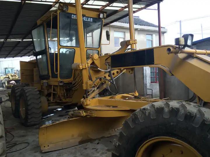 Grader Hot sale High quality CAT 140g Used motor grader original ca motor grader 140g cheap price Hot sale High quality CAT 140g Used motor grader original ca motor grader 140g cheap price- Photo 4