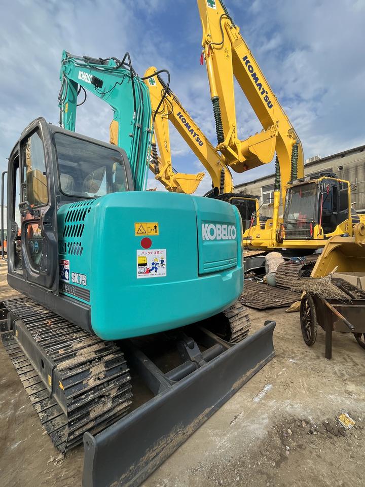 Excavator SK75 ON SALE SK75 ON SALE- Photo 4