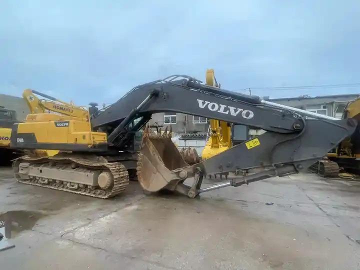 Crawler excavator 90% new and low hours 48 ton VOLVO EC480D used excavator for sale cheap hot sale Used VOLVO EC480D second hand excavator 90% new and low hours 48 ton VOLVO EC480D used excavator for sale cheap hot sale Used VOLVO EC480D second hand excavator- Photo 5